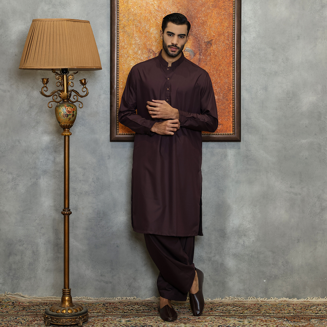 Maluki Wine Tasting Classic Fit Suit