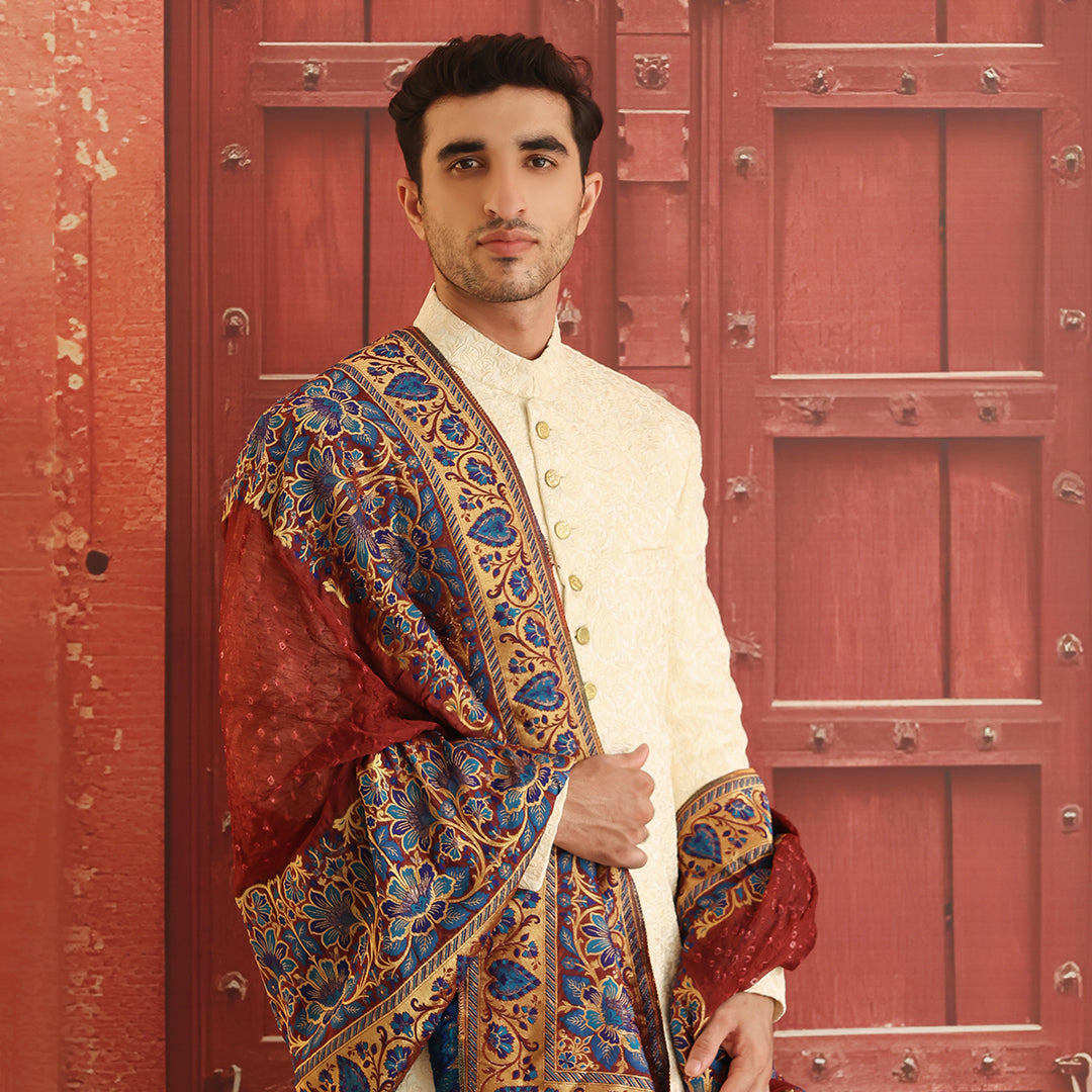 Masoori Cabernet Shawl