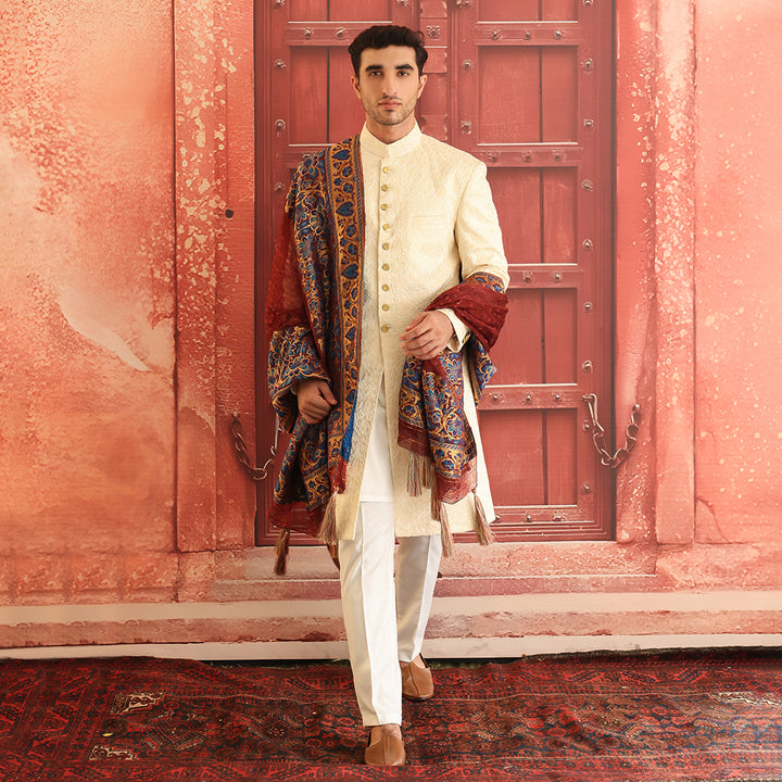 Masoori Cabernet Shawl