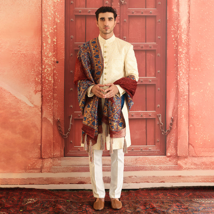 Masoori Cabernet Shawl