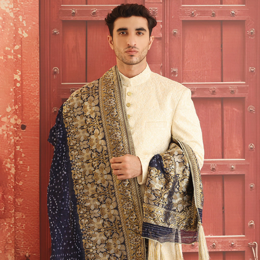 Masoori Outer Space Shawl