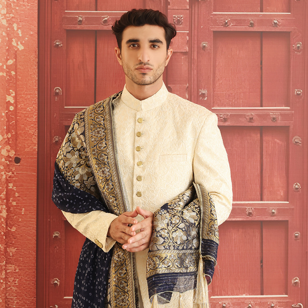 Masoori Outer Space Shawl