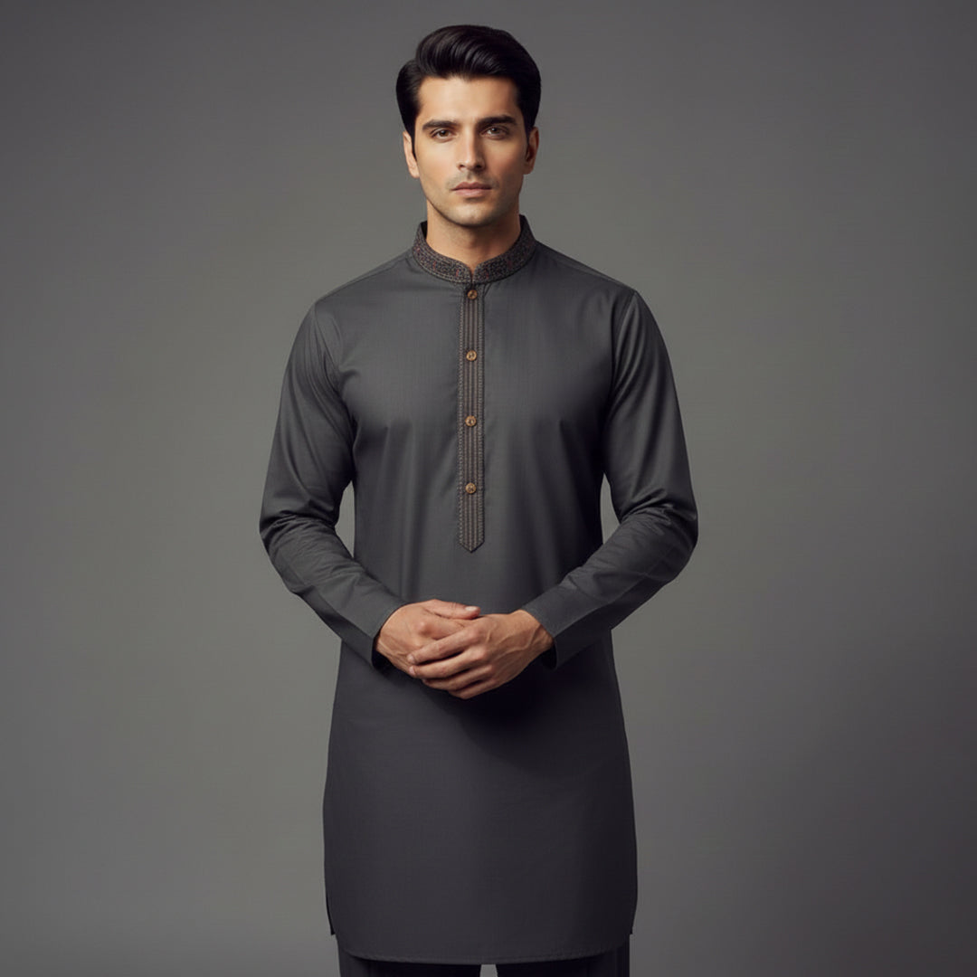 PV Ebony Classic Fit EMB Suit