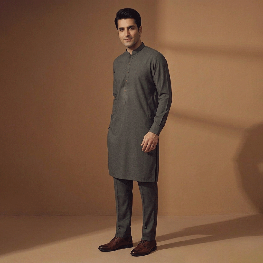 Poly Viscos Bracken Slim Fit Suit