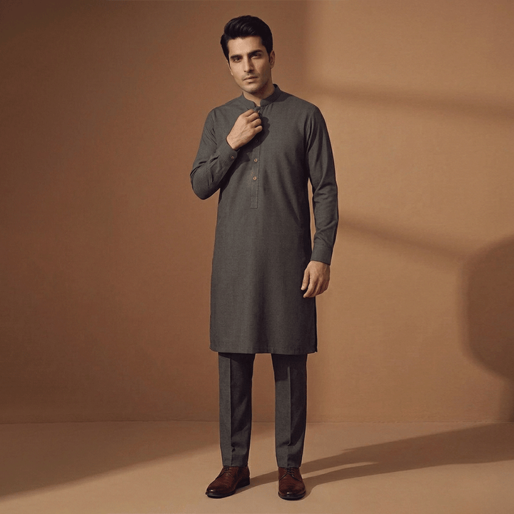 Poly Viscos Bracken Slim Fit Suit