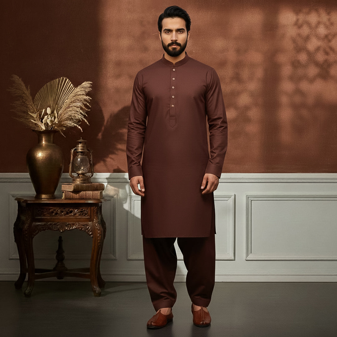 Poly Viscose Andorra Classic Fit Suit