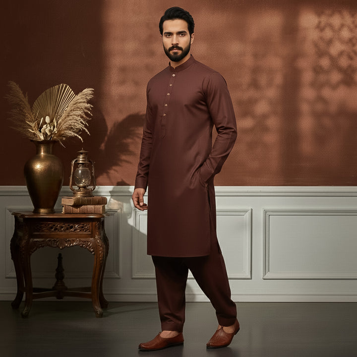 Poly Viscose Andorra Classic Fit Suit