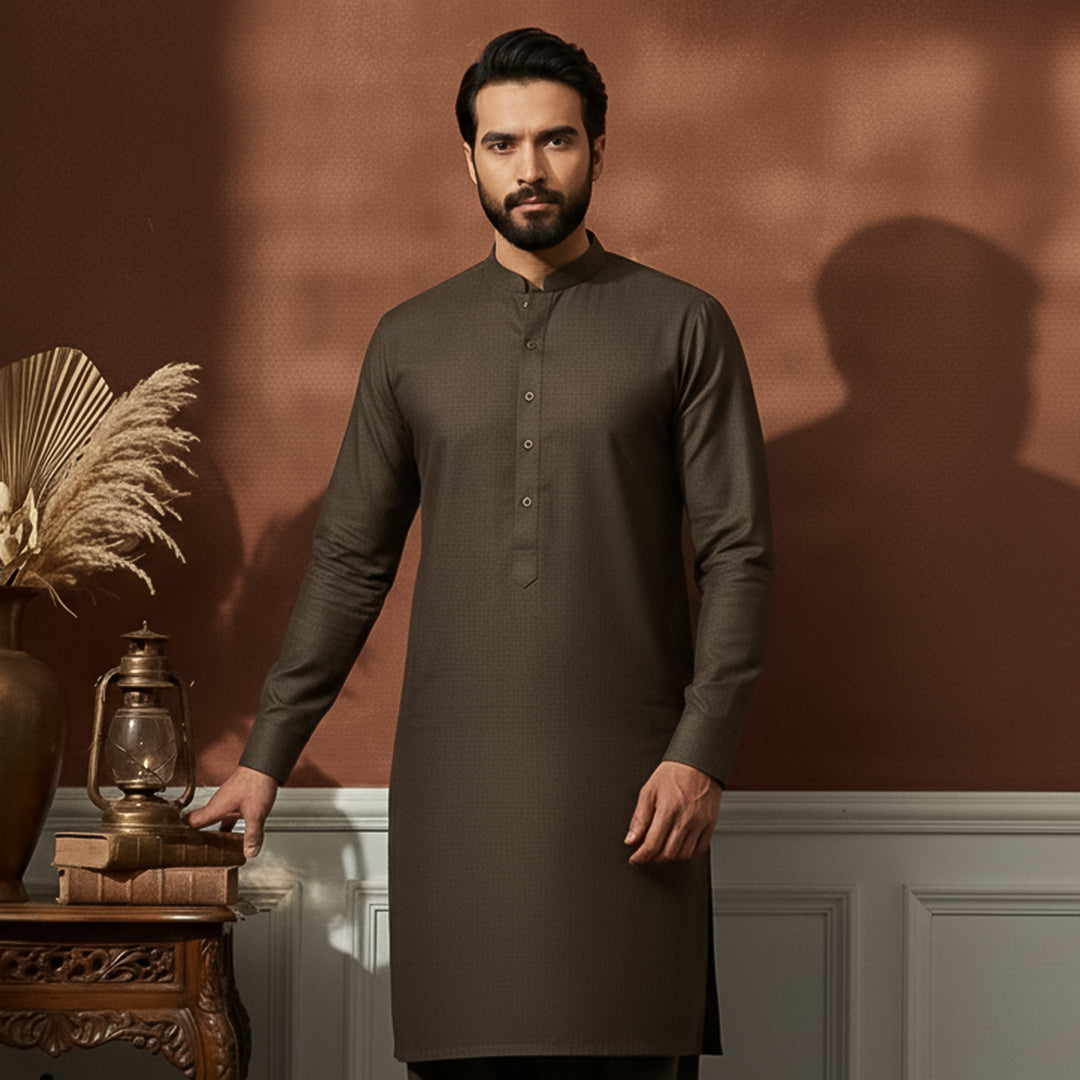 Poly Viscose Bungee Cord Classic Fit Suit