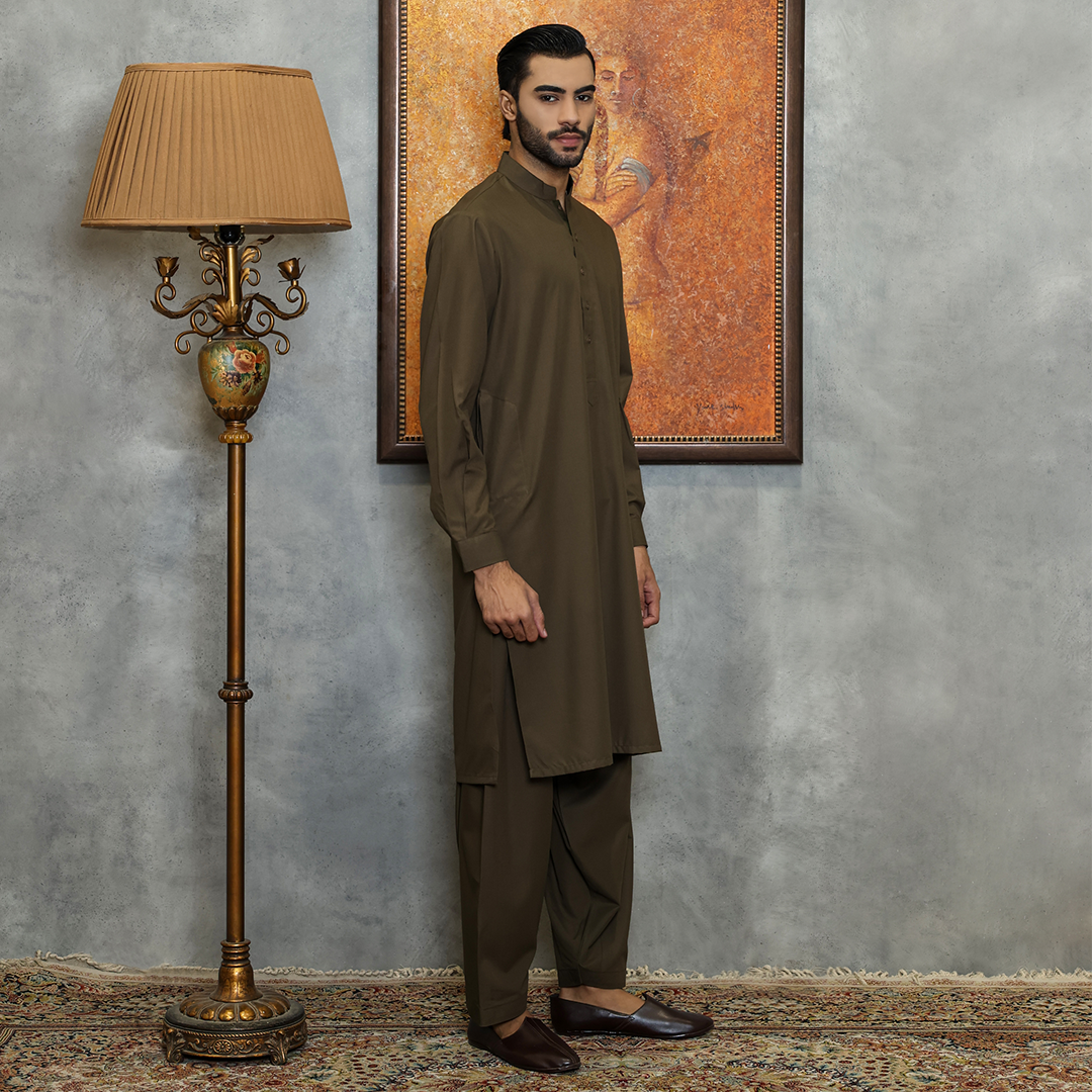 Poly Viscose Canteen Classic Fit Suit