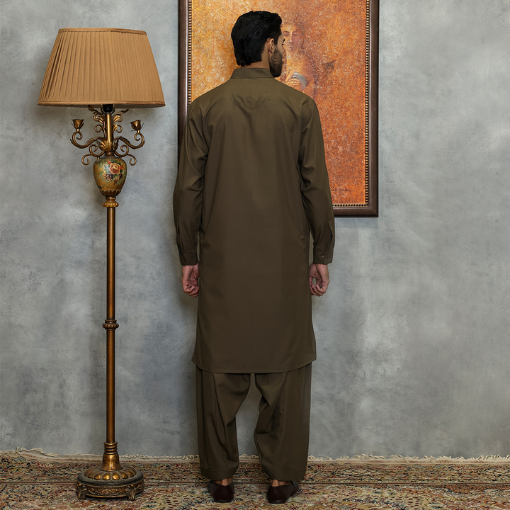 Poly Viscose Canteen Classic Fit Suit