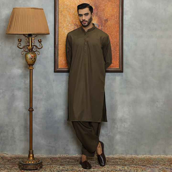 Poly Viscose Canteen Classic Fit Suit