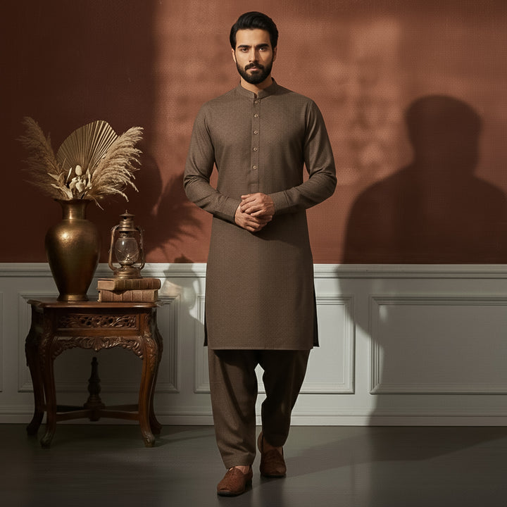 Poly Viscose Flint Classic Fit Suit