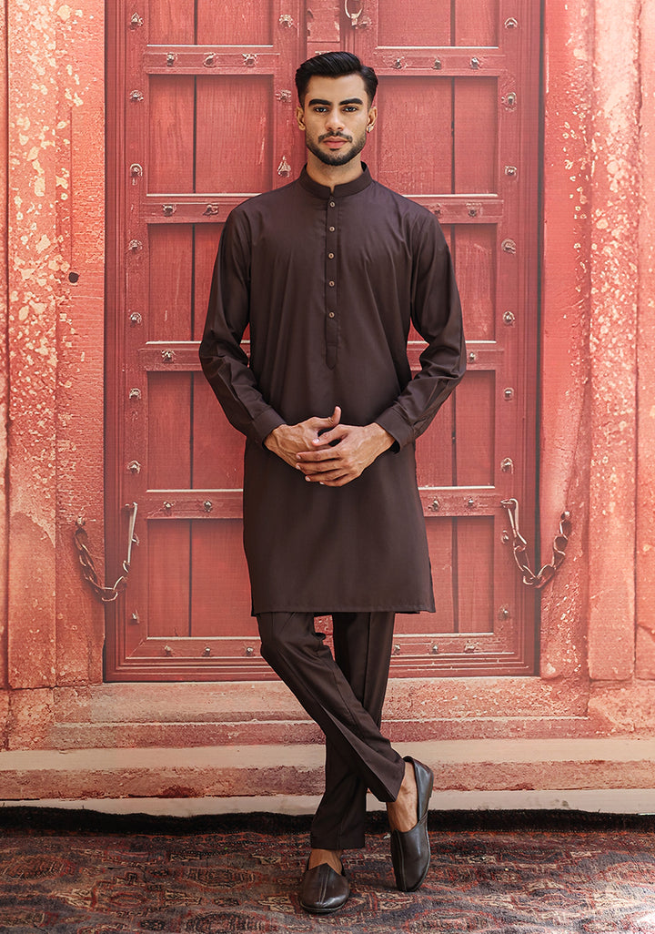 Poly Viscose Java Slim Fit Suit