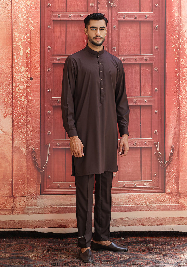 Poly Viscose Java Slim Fit Suit