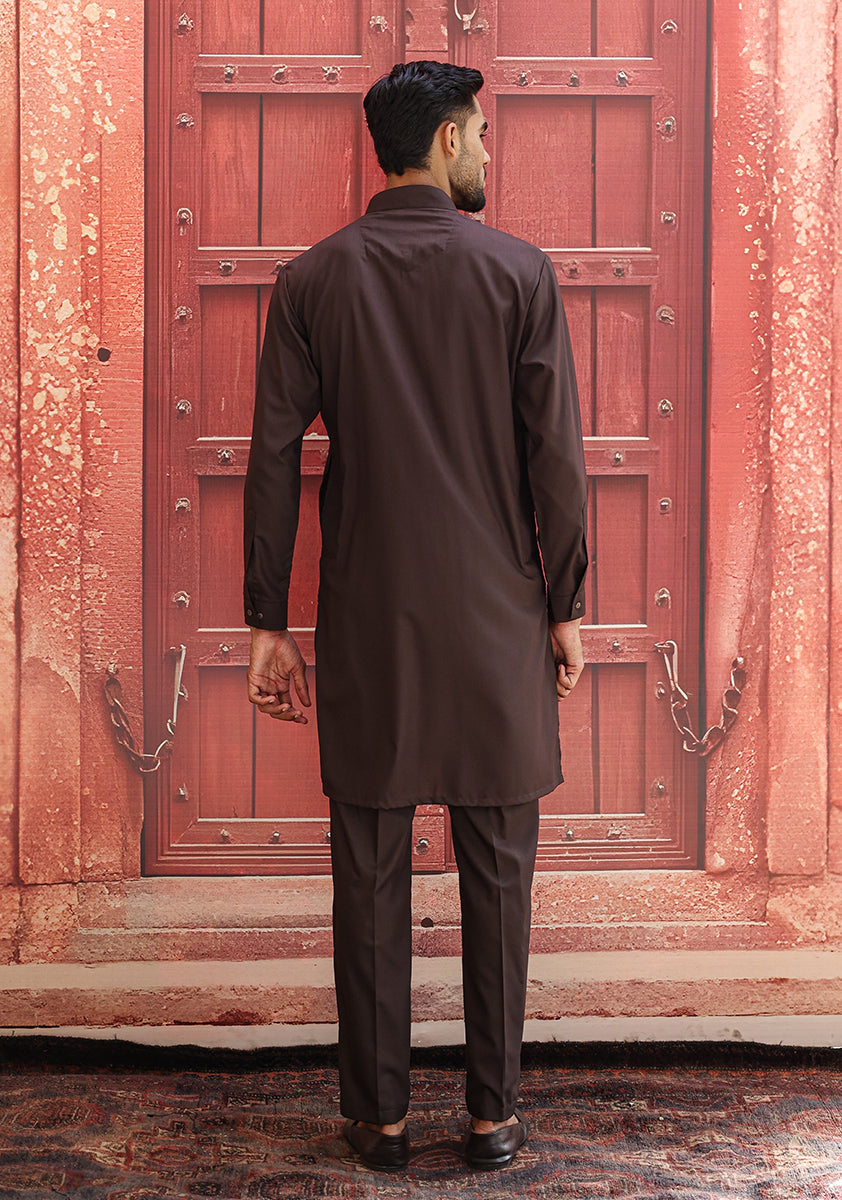 Poly Viscose Java Slim Fit Suit