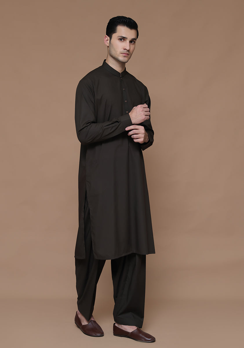 Maluki Forest night Classic Fit Suit