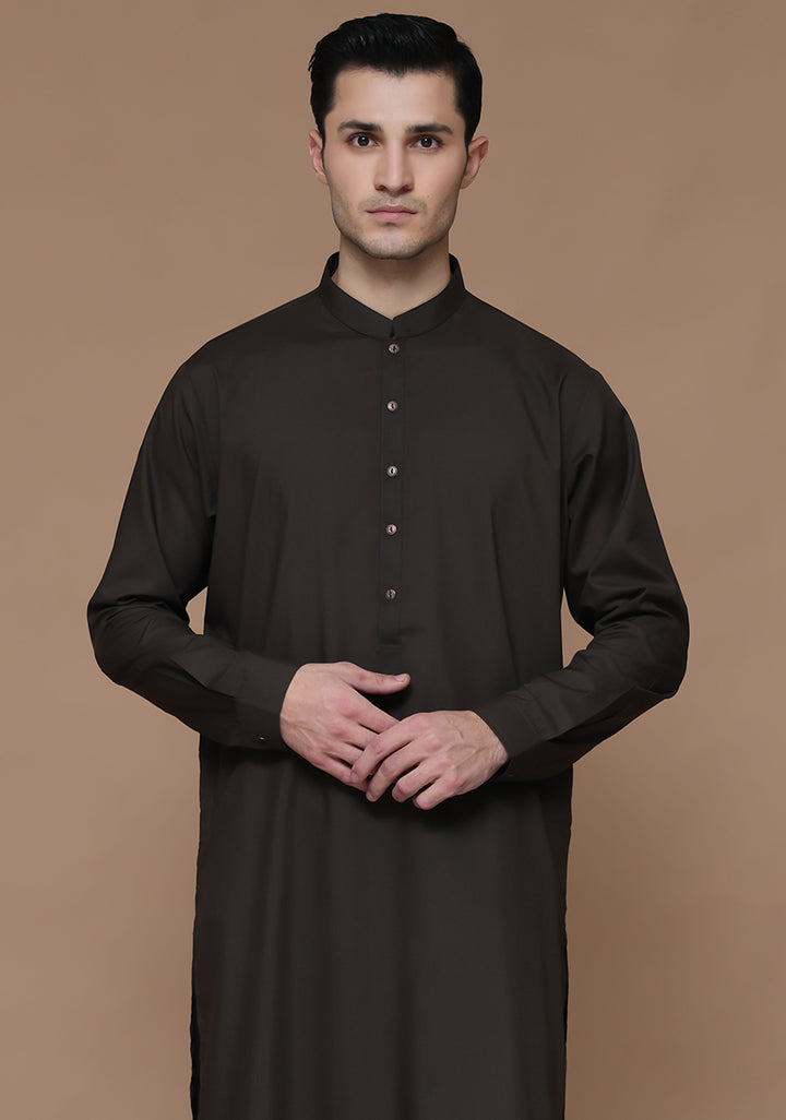 Maluki Forest night Classic Fit Suit