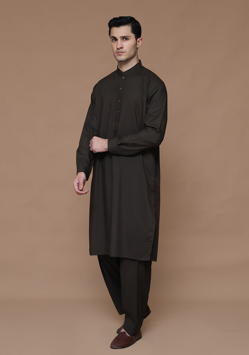 Maluki Forest night Classic Fit Suit
