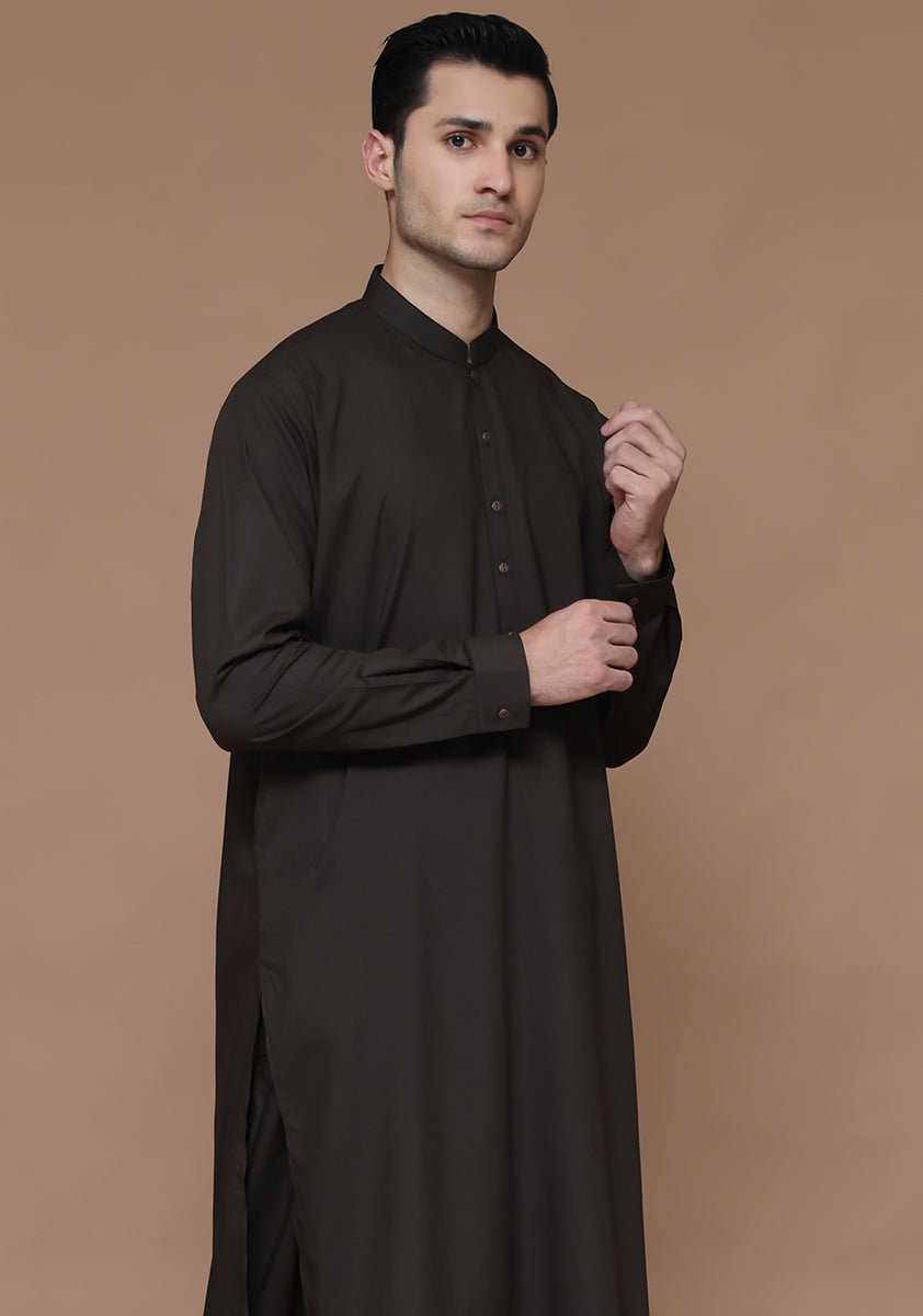 Maluki Forest night Classic Fit Suit