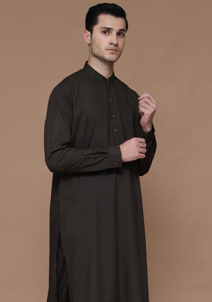Maluki Forest night Classic Fit Suit