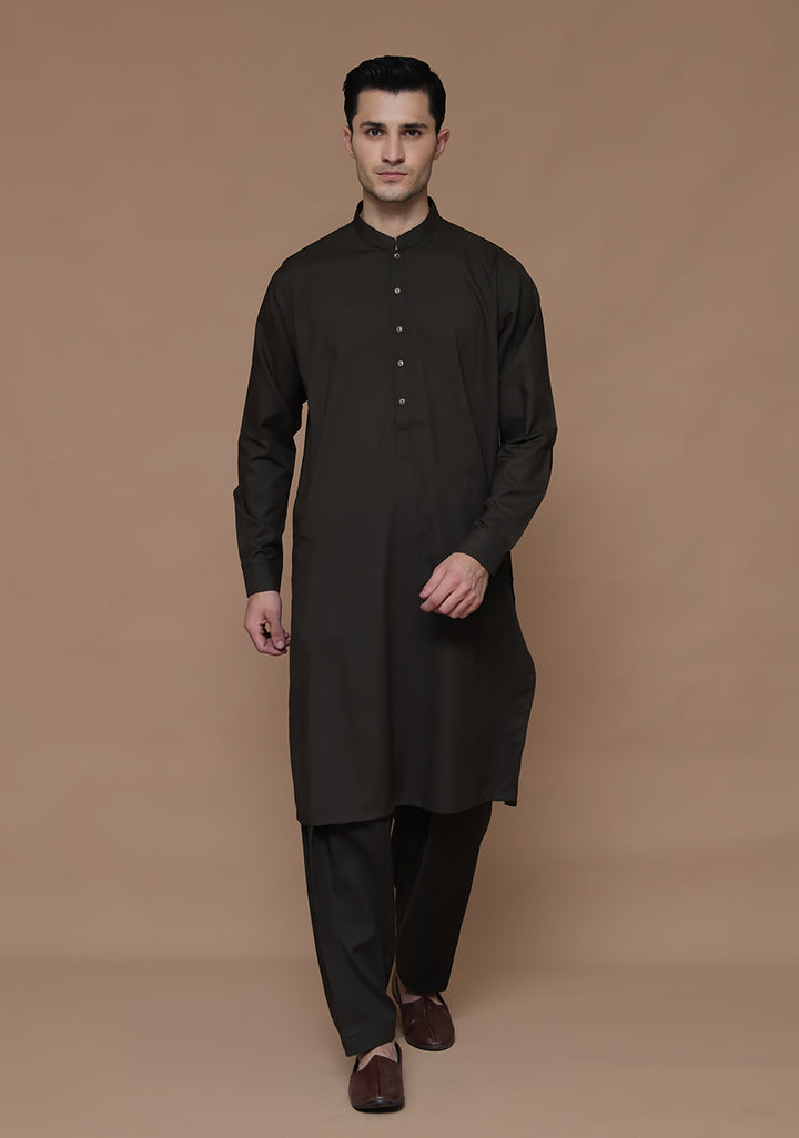 Maluki Forest night Classic Fit Suit