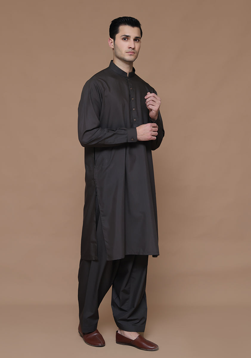 Poly Viscose Maluki Jet Set Classic Fit Suit