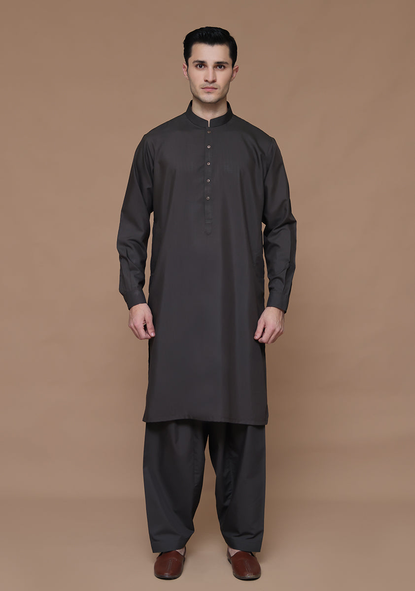 Poly Viscose Maluki Jet Set Classic Fit Suit