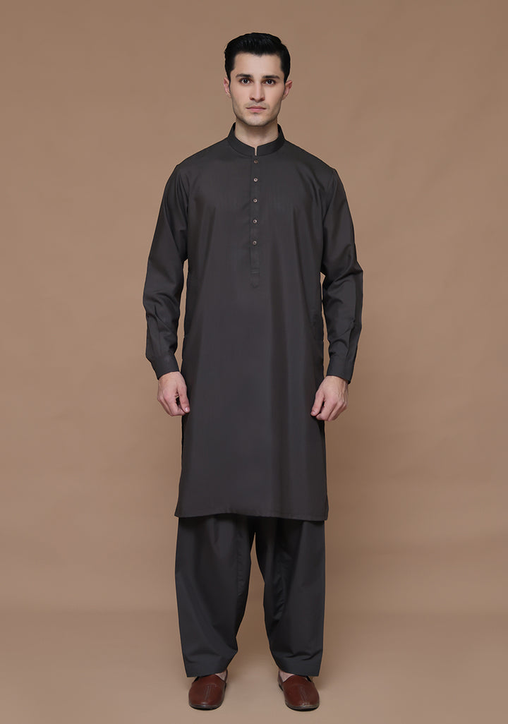 Poly Viscose Maluki Jet Set Classic Fit Suit