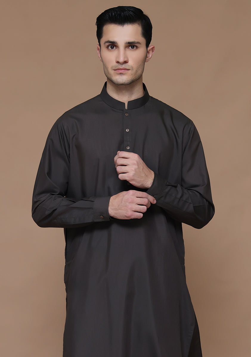 Poly Viscose Maluki Jet Set Classic Fit Suit