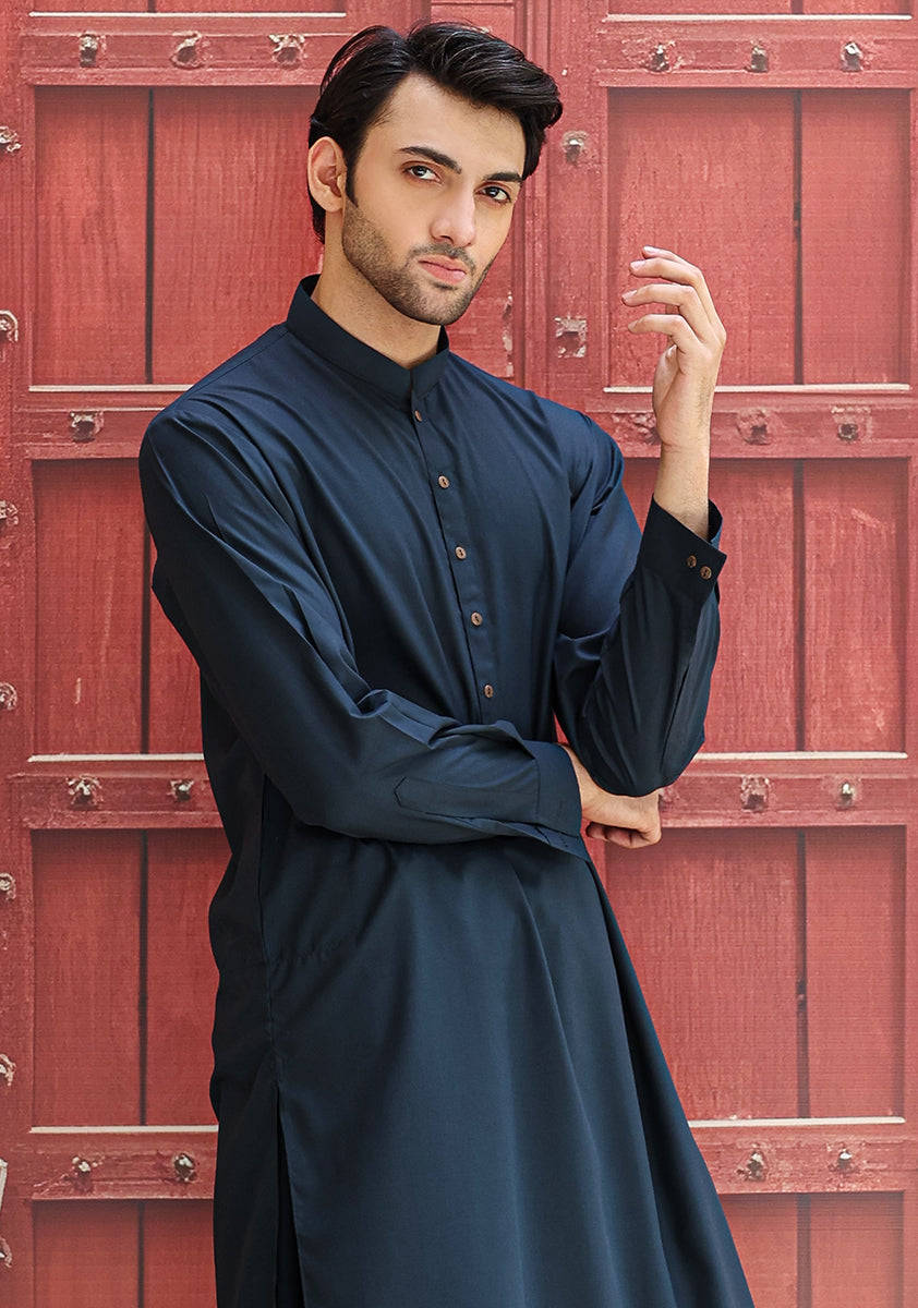 PV Reflecting Pond Classic Fit Plain Kameez Shalwar