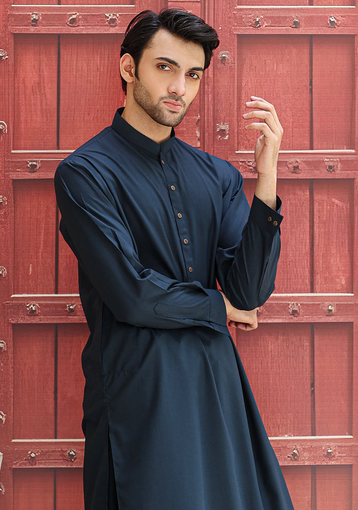 PV Reflecting Pond Classic Fit Plain Kameez Shalwar