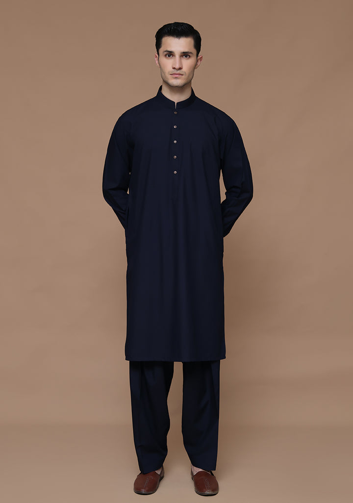 Poly Viscose Salute Classic Fit Suit