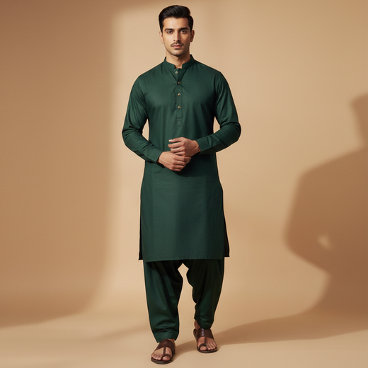 Poly Viscose Scarab Classic Fit Suit