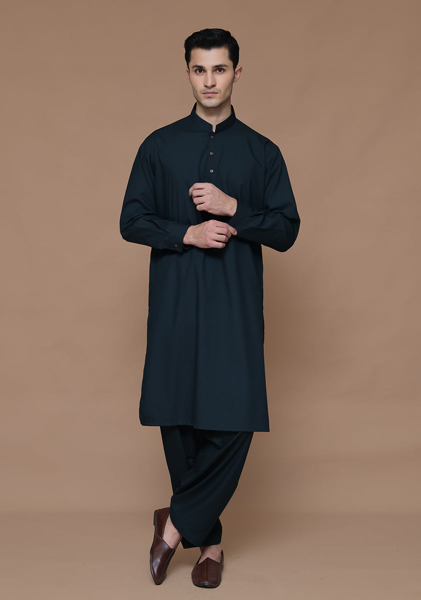 Poly Viscose Scarab Classic Fit Suit