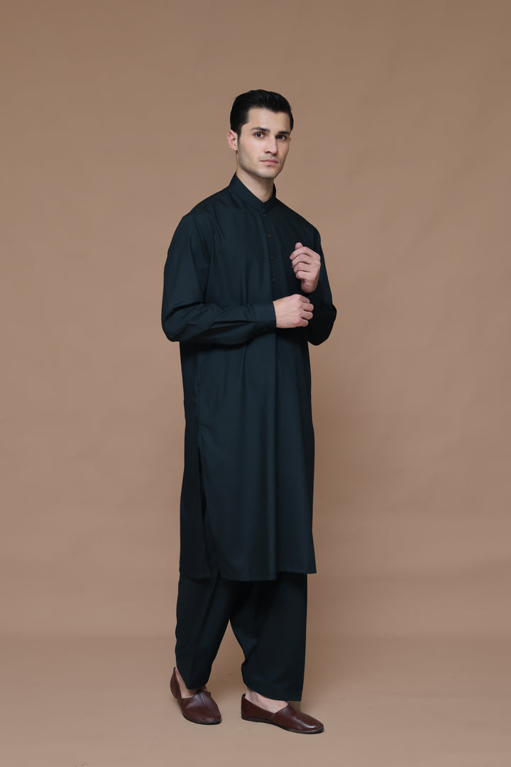Poly Viscose Scarab Classic Fit Suit