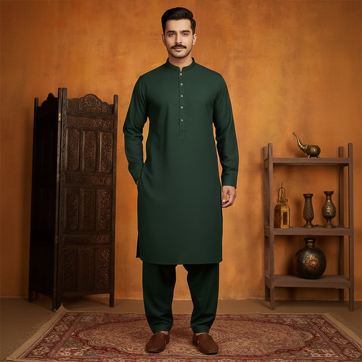 Poly Viscose Scarab Classic Fit Suit