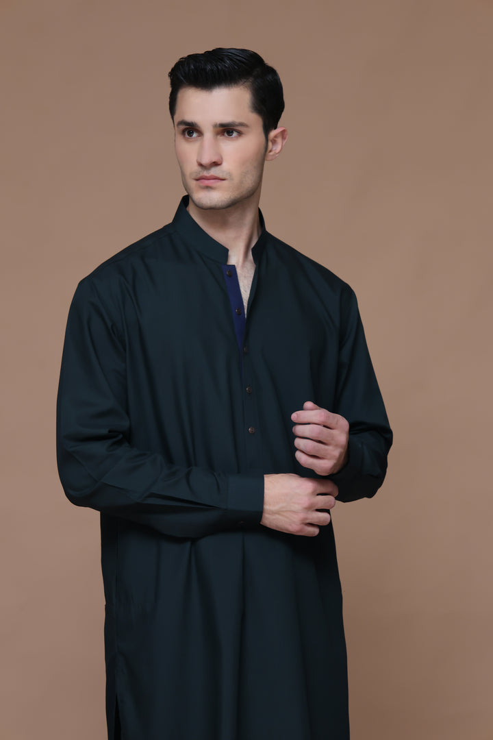 Poly Viscose Scarab Classic Fit Suit