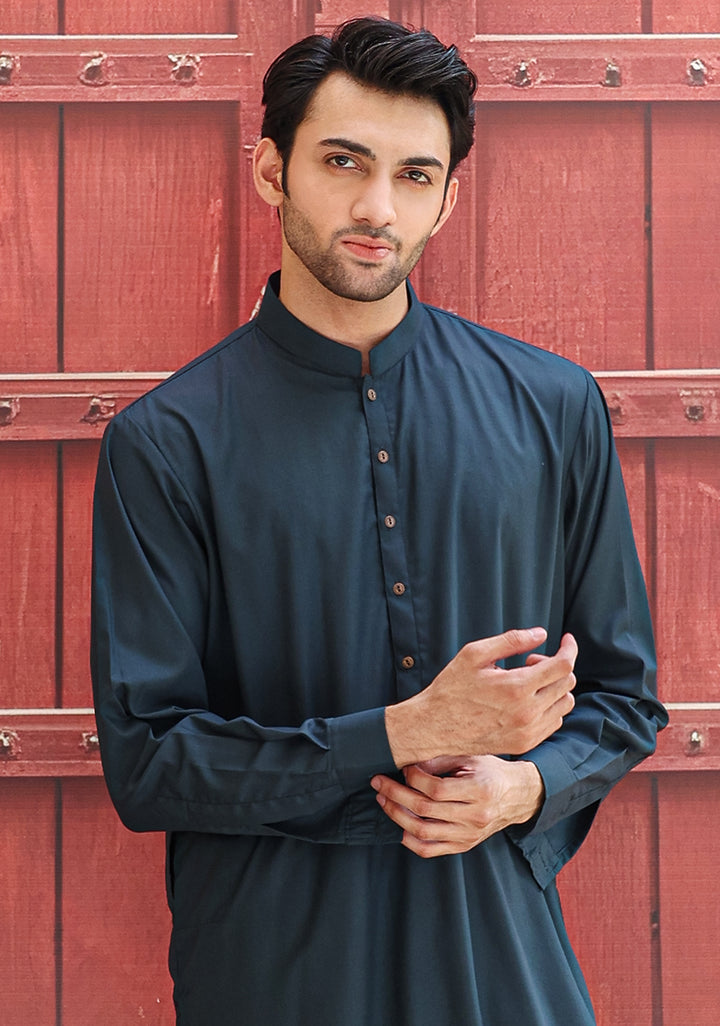 Poly Viscose Scarab Classic Fit Suit