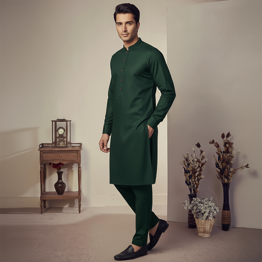 Poly Viscose Scarab Classic Fit Suit