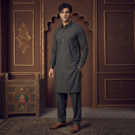 Poly Viscose Tap Shoe Classic Fit Suit