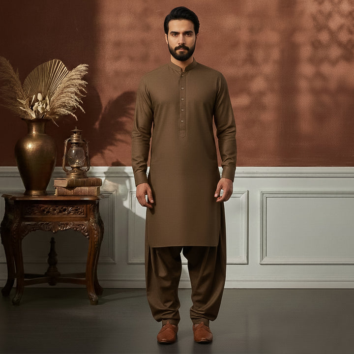 Poly Viscose Tarmac Classic Fit Suit