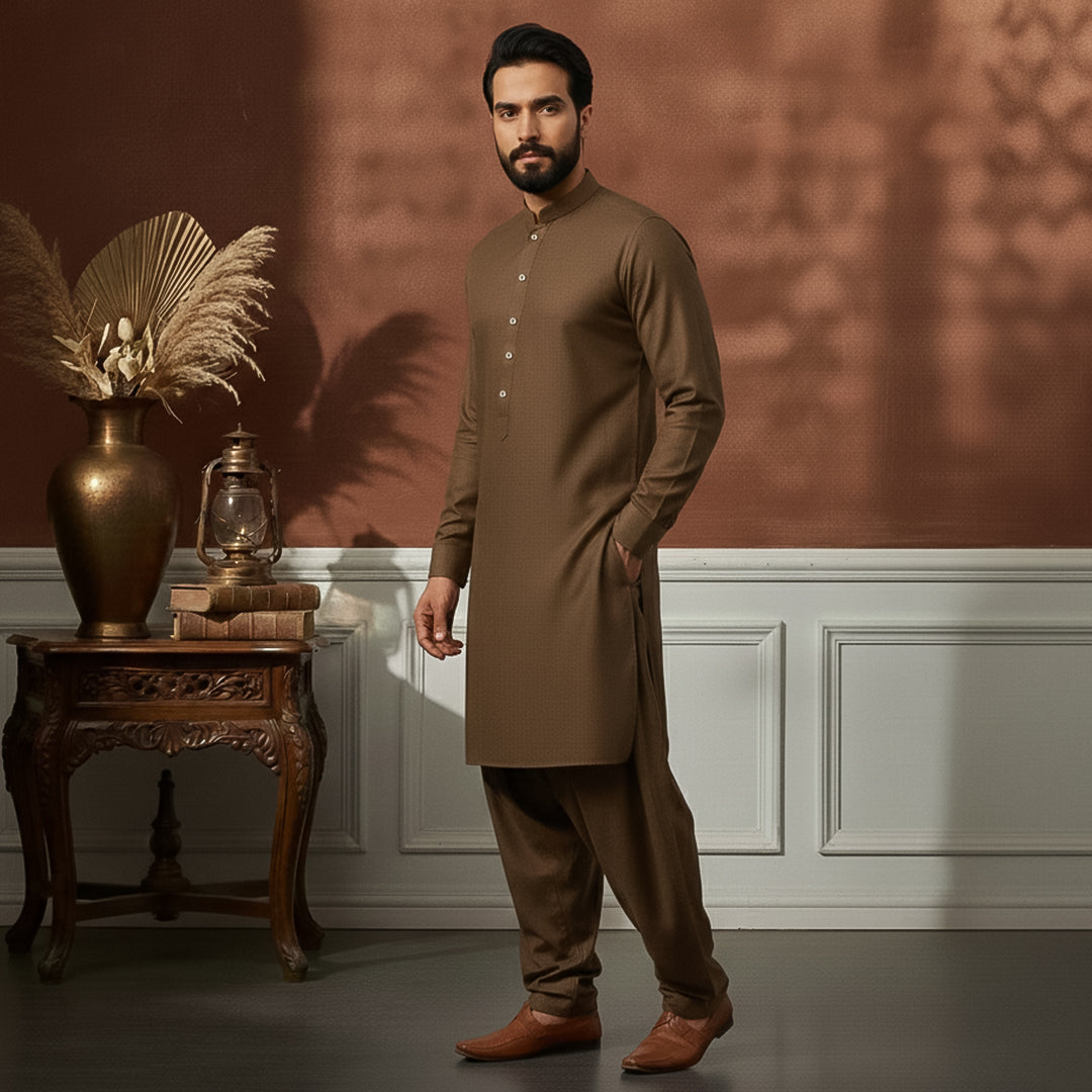 Poly Viscose Tarmac Classic Fit Suit