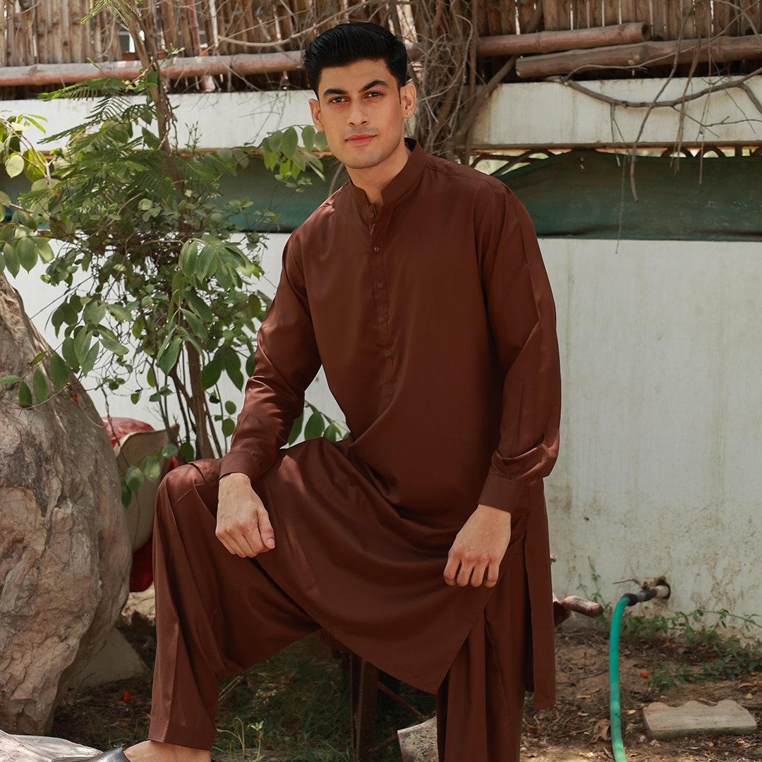 Poly Viscose Trimasu Classic Fit Suit