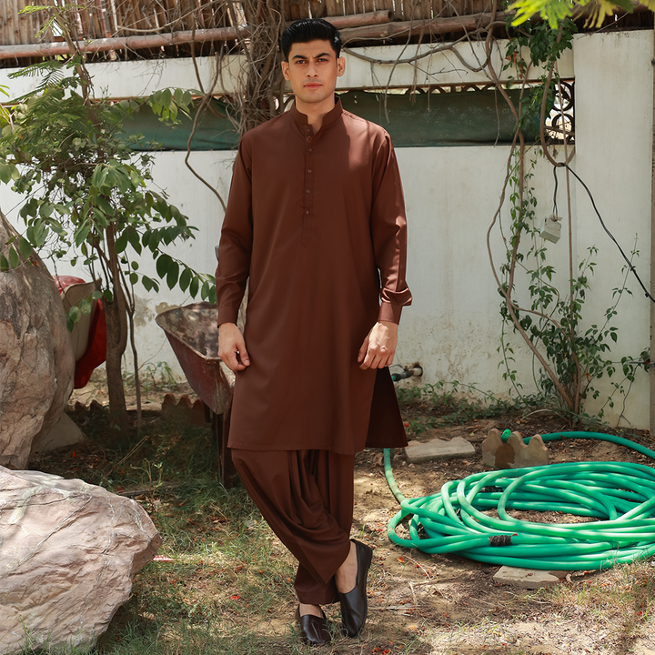 Poly Viscose Trimasu Classic Fit Suit