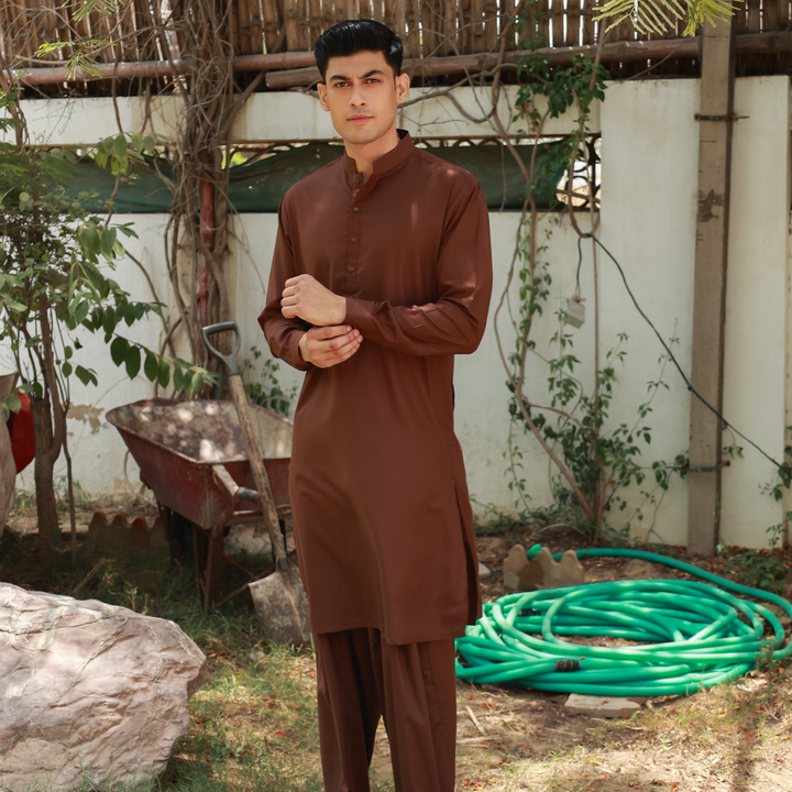 Poly Viscose Trimasu Classic Fit Suit