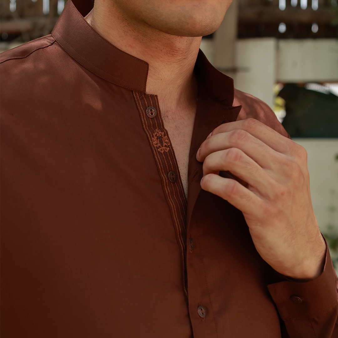Poly Viscose Trimasu Classic Fit Suit