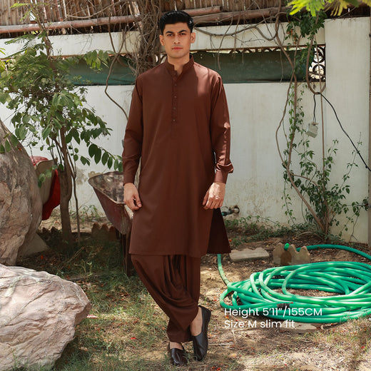 Poly Viscose Trimasu Classic Fit Suit
