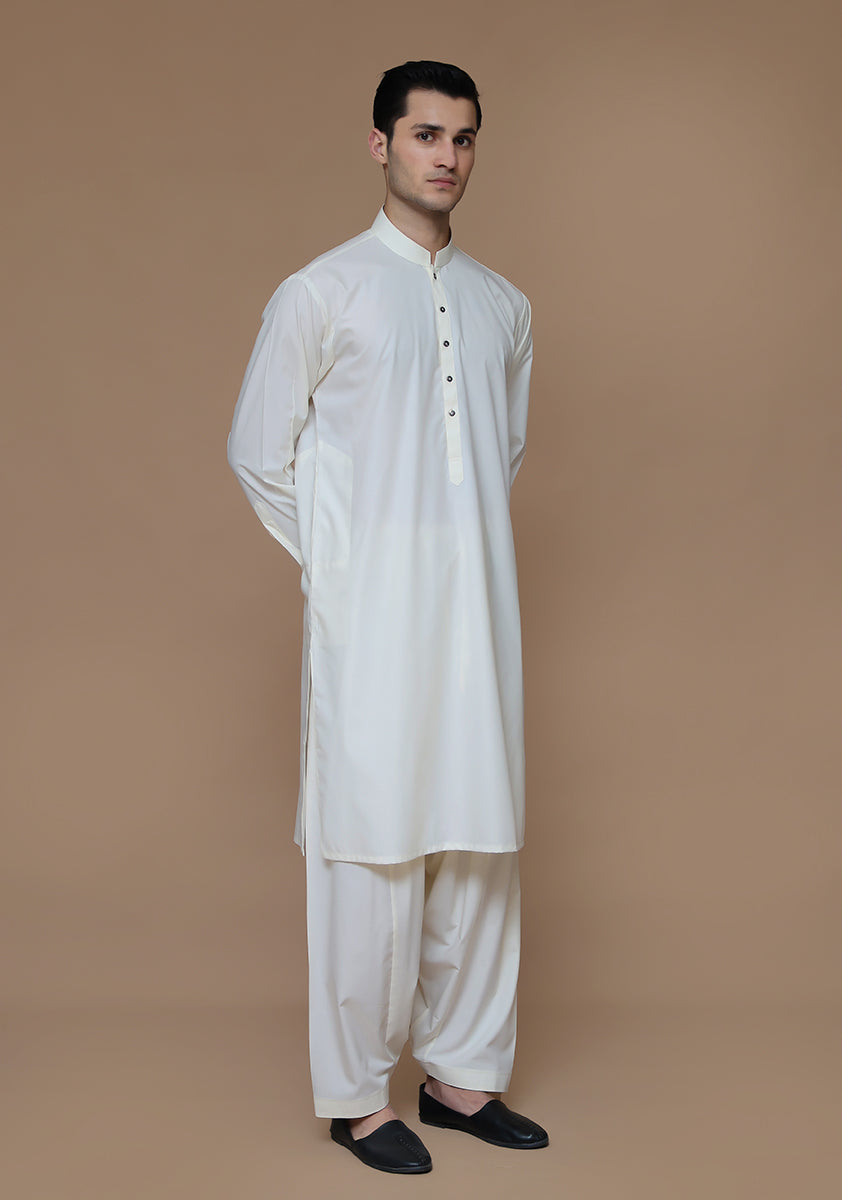 Poly Viscose  Vanilla Ice Classic Fit Suit