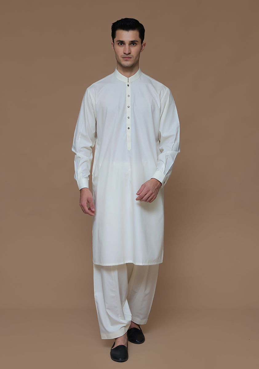 Poly Viscose  Vanilla Ice Classic Fit Suit