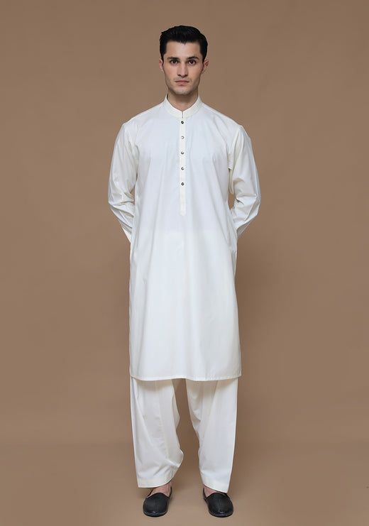 PV  Vanilla Ice Classic Fit Plain Kameez Shalwar